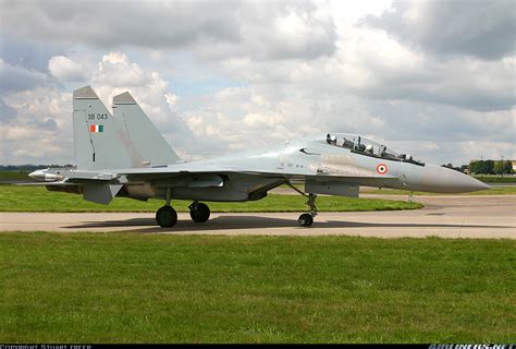Sukhoi Su 30mki India Air Force Aviation Photo 1239989