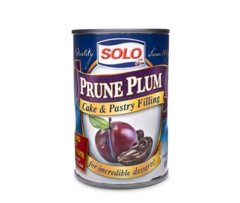 Solo Prune Plum Cake And Pastry Filling 12 Oz Dillons Food Stores