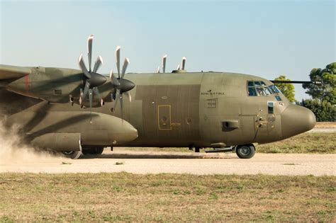 The Aviationist Raf C 130j Hercules Aircraft Conduct Semi Prepared