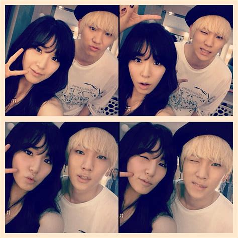 [picture] 130515 Tiffany And Shinee S Key Selca ~ Girls Generation Snsd