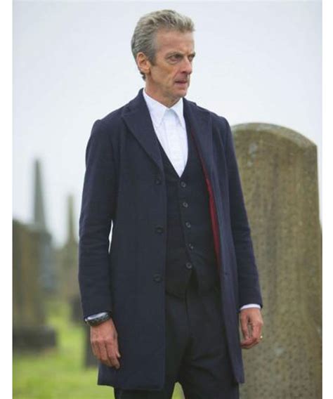 Doctor Who Peter Capaldi 12th Doctor Coat Jackets Masters