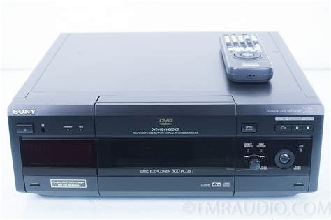 Sony DVP-CX860 300 Disc CD / DVD Player - The Music Room