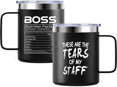 Amazon Com Boss Gifts For Men Boss Coffee Mug Boss Day Gifts For Men