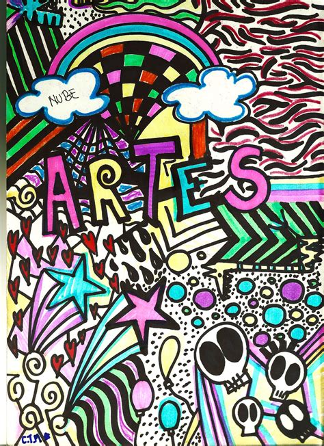 Dibujos Para Artes Visuales Dibujos Para Colorear Y P