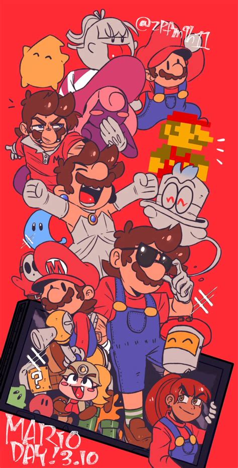 Most Notable Mario Fanart Sourcing Your Images Are Encouraged Page 111 Super Mario Boards