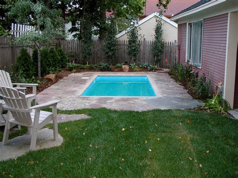 Small Urban Backyard Pool Traditional Pool Minneapolis By