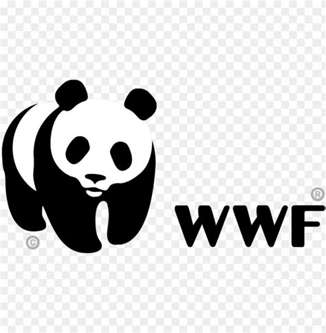 Free Download Hd Png Wwf Logo Horizontal World Wildlife Foundation