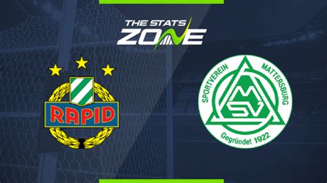 Sv ried vs austria wien prediction. 2019-20 Austrian Bundesliga - Rapid Wien vs Mattersburg ...