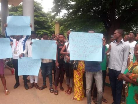 Benue is home to many schools so keeping track of its news is imperative. BENUE STATE UNIVERSITY SHUT DOWN SEE REASONS - Campuzhit ...