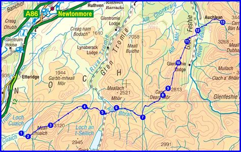 Topwalks Trips - TGO Challenge 2011