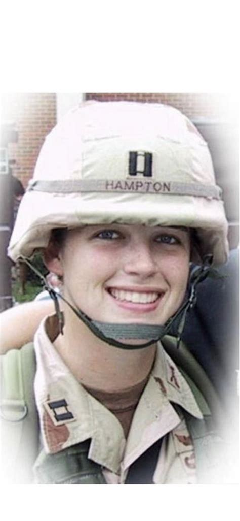 Iraq War Monument On Twitter Rt 44magnumblue1 U S Army Captain Kimberly Nicole Hampton Was