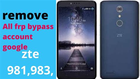 In this video i show you how you can remove zte z835 zte (maven 3) 7.1.1 frp.no test dpc method no bypass method this is copy account method.in this method n. FRP BYPASS #ZTE BLADE(#Z983,#Z851M,Z835) 100% WORK blade ...