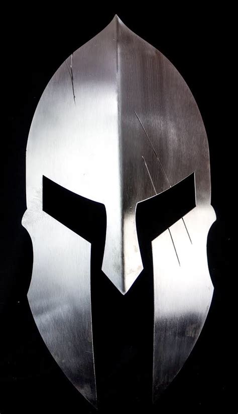 Spartan Warrior Helmet | Liberty Metal and Design