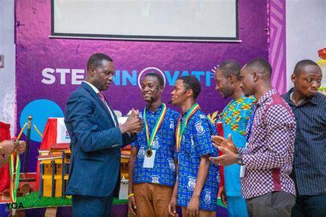 Kumasi Academy Wins Stemnnovation Contest Dailyguide Network