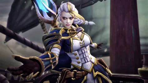 Jaina Proudmoore World Of Warcraft Battle For Azeroth Wow Video