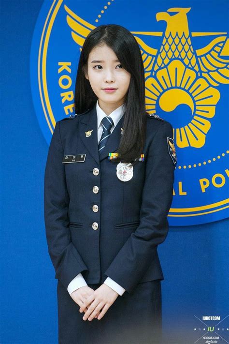 아이유 모음 한국 소녀 경찰 한국 여배우