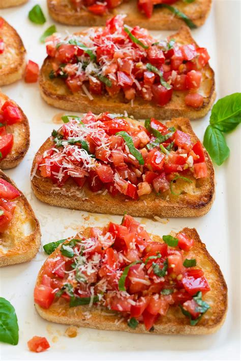 Easy Bruschetta Recipe Hong Thai Hight Shool