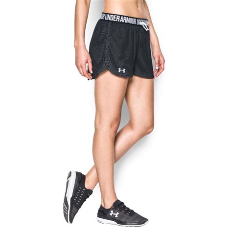 Under Armour Womens Play Up Mesh Shorts Bobs Stores