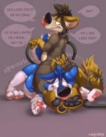 No design is currently set up for the old view of reddit. training your new lucario by KaomoroArt -- Fur Affinity ...