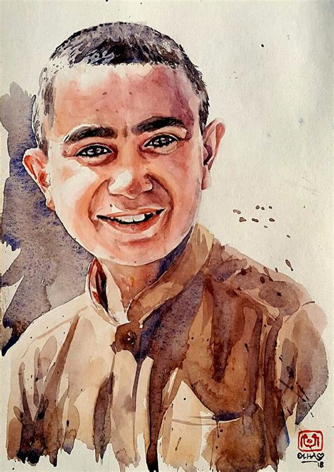 Pin By Mahboob Raja Elham On Elhamyaat Kids Portraits Portrait