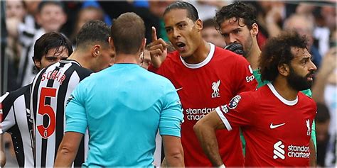 Liverpools Virgil Van Dijk Could Be In More Trouble With Fa After Red