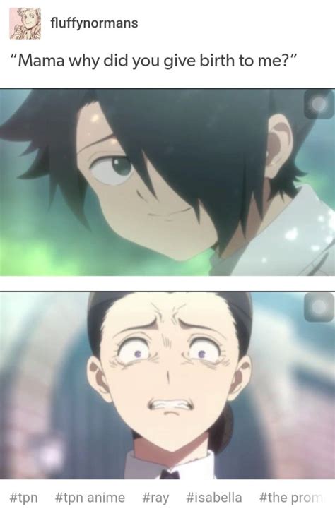 Ray And Isabella The Promised Neverland Episode 12 Neverland Art Neverland Anime