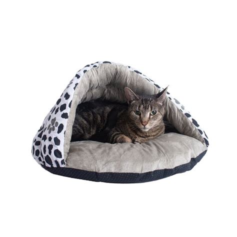 Armarkat Slipper Shaped Cat Bed Hooded And Reviews Wayfair