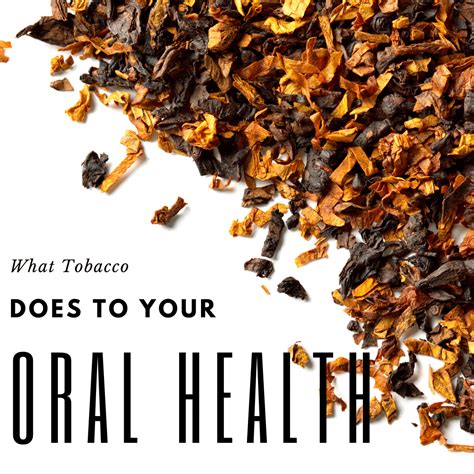 what tobacco does to your oral health birch point dental clinic thunder bay on