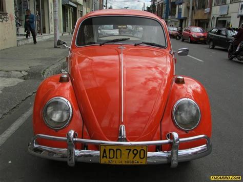 Volkswagen Escarabajo Año 1967 1000 km TuCarro com Colombia