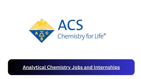 Analytical Chemistry Jobs 2024 Hirings At X1 Positions: Apply Now @www