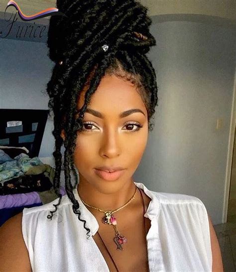 2018 14 30 roots soft crochet dreadlocks braids dreadlock extensions weaving softex faux locs. The BEST Faux Locs Tutorial | Locs | Hair styles, Curly ...