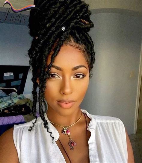 This style is all about connecting with african roots and letting your natural hair grow without interference. The BEST Faux Locs Tutorial | Locs | Hair styles, Curly ...