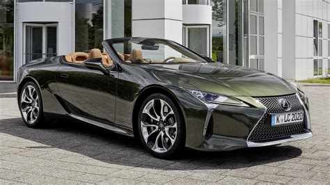 2020 Lexus Lc Convertible Wallpapers And Hd Images Car Pixel