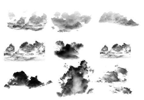 Cloud Brushes Free Photoshop Brushes At Brusheezy