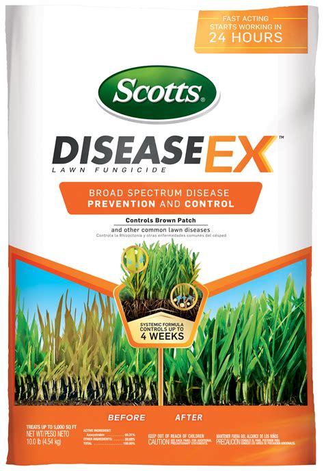 How to prevent lawn fungal diseases. Scotts® DiseaseEx™ Lawn Fungicide - Scotts