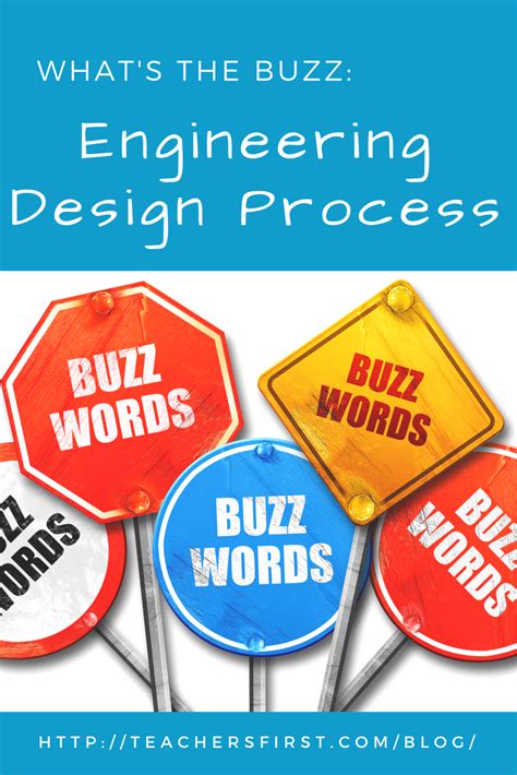 Whats The Buzz Engineering Design Process