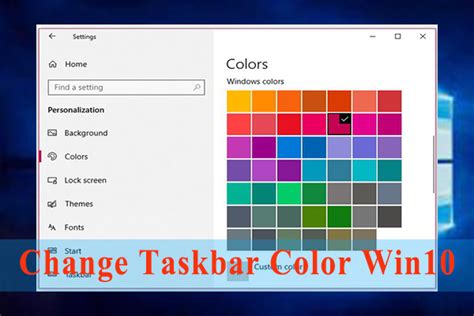 Windows 7 Change Color Of Taskbar Lanasystem