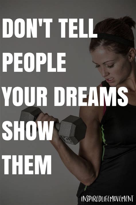 Motivational Quotes for Working Out | Fitness Quotes | Don't Tell