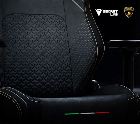 Lamborghini Designs Luxury Gaming Chair Inspired By Real Sports Car