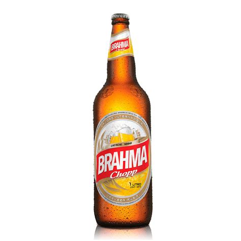 Cerveza Brahma Chopp Retornable 1 L Masonline Más Online