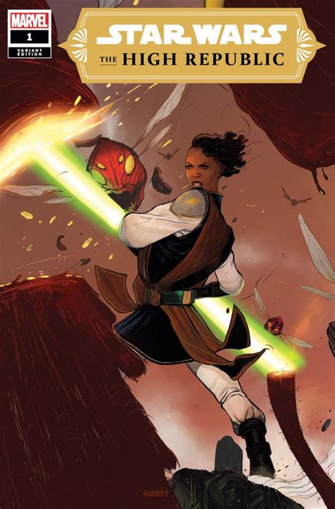 Comic Review Star Wars The High Republic 1 Fantha Tracks