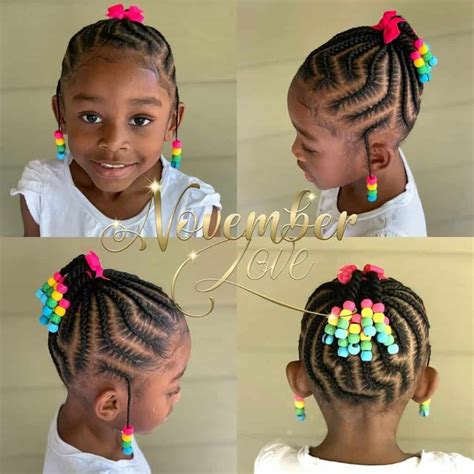 Simple Braided Hairstyles For Toddlers Jf Guede
