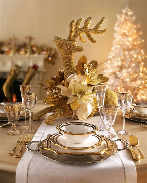 40 Christmas Dinner Table Decoration Ideas All About Christmas