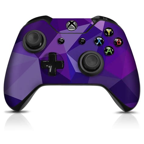 Xbox One Controller Skin Purple Poly Controller Gear