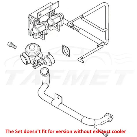 Egr Removal Delete Kit Blanking Plate For Land Rover Discovery Defender