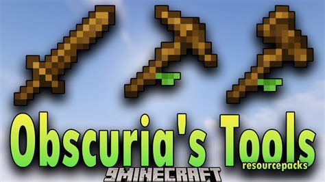 Obscurias Tools Resource Pack 1182 1171 Texture Pack