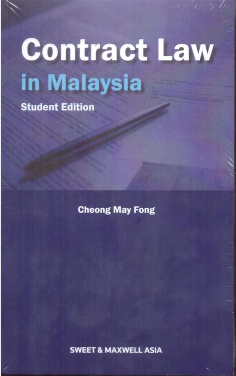 2.1.1 explain contracts according to contract act 1950 2.1.2 explain the essentials of valid and enforceable contract: Contract Law In Malaysia Student Edition - ABA Bookstore