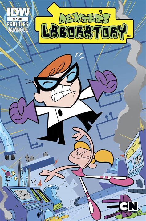 Dexter S Laboratory Fresh Comics