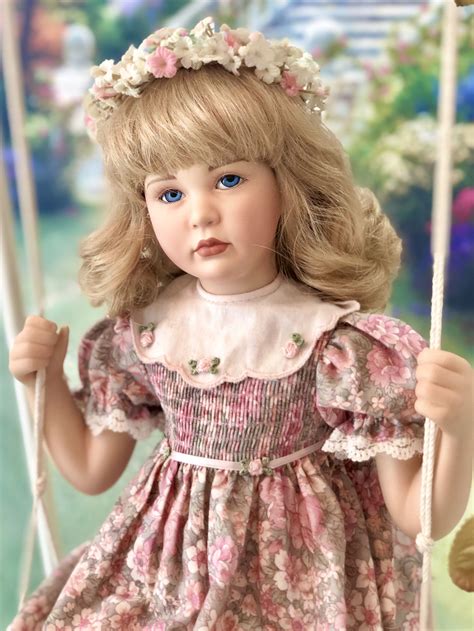 Jessica Porcelain doll Georgetown collection Muñecas de porcelana Porcelana Muñecas