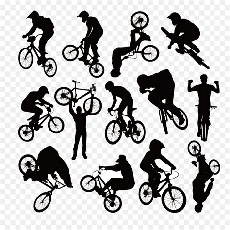 Free Bmx Bike Silhouette Download Free Bmx Bike Silhouette Png Images